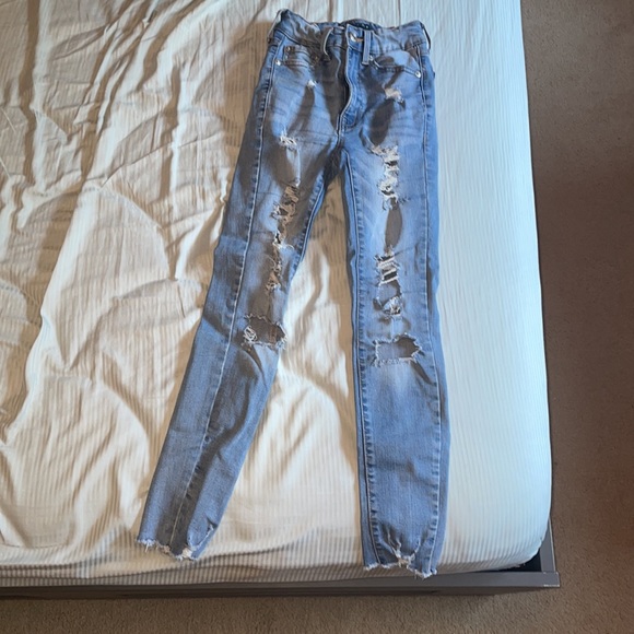 Aeropostal 000 ripped jeans - Picture 3 of 5